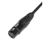 Prox Xcp-Econ-M20 Prox Branded Professional Mic Cable Xlr Male To Xlr Female 20 Ft