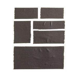 1 Inch 180Ft 60Yd Matte Black Commercial Grade Gaffer Tape Pros Choice Non-Residue