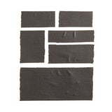 1 Inch 180Ft 60Yd Matte Black Commercial Grade Gaffer Tape Pros Choice Non-Residue
