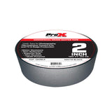 2 Inch 180Ft 60Yd Matte Black Commercial Grade Gaffer Tape Pros Choice Non-Residue