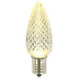 Vickerman C9 Faceted Led Warm White Bulb .45W 25Bx - Xledc91-25