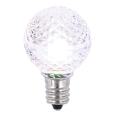 Vickerman G30 Faceted Led Purewht Bulb E12 25/Box - Xledg3P-25