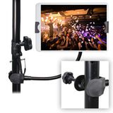 Prox X-Mobitcp20 Mobi Buddy Hands Free Tablet Mobile Device Clip Kit Dj Cellphone Holder Selfie Stick Table Stand Tripod Clamp A