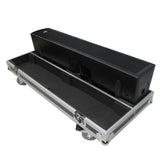 Prox X-Rcf-Nxl24A Flight Case For Two Rcf Nx L24-A Column Array Speakers W/4 Inch Casters