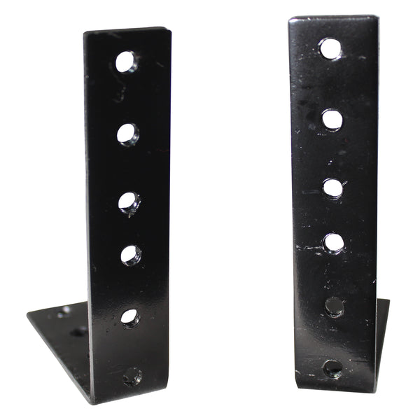 2U Two Unit Rack Rails L Shape Bracket For Dj Controller Flight Cases ...