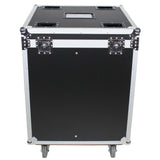 Case For 4X Leko Style Etc Source Four Par Can Ellipsoidal Light Fixtures