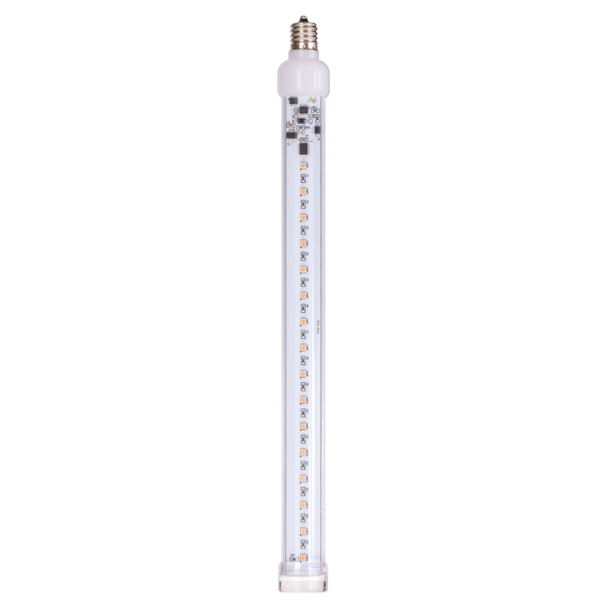 12'' Pink C9 Led Snowfall Tube 5Pk