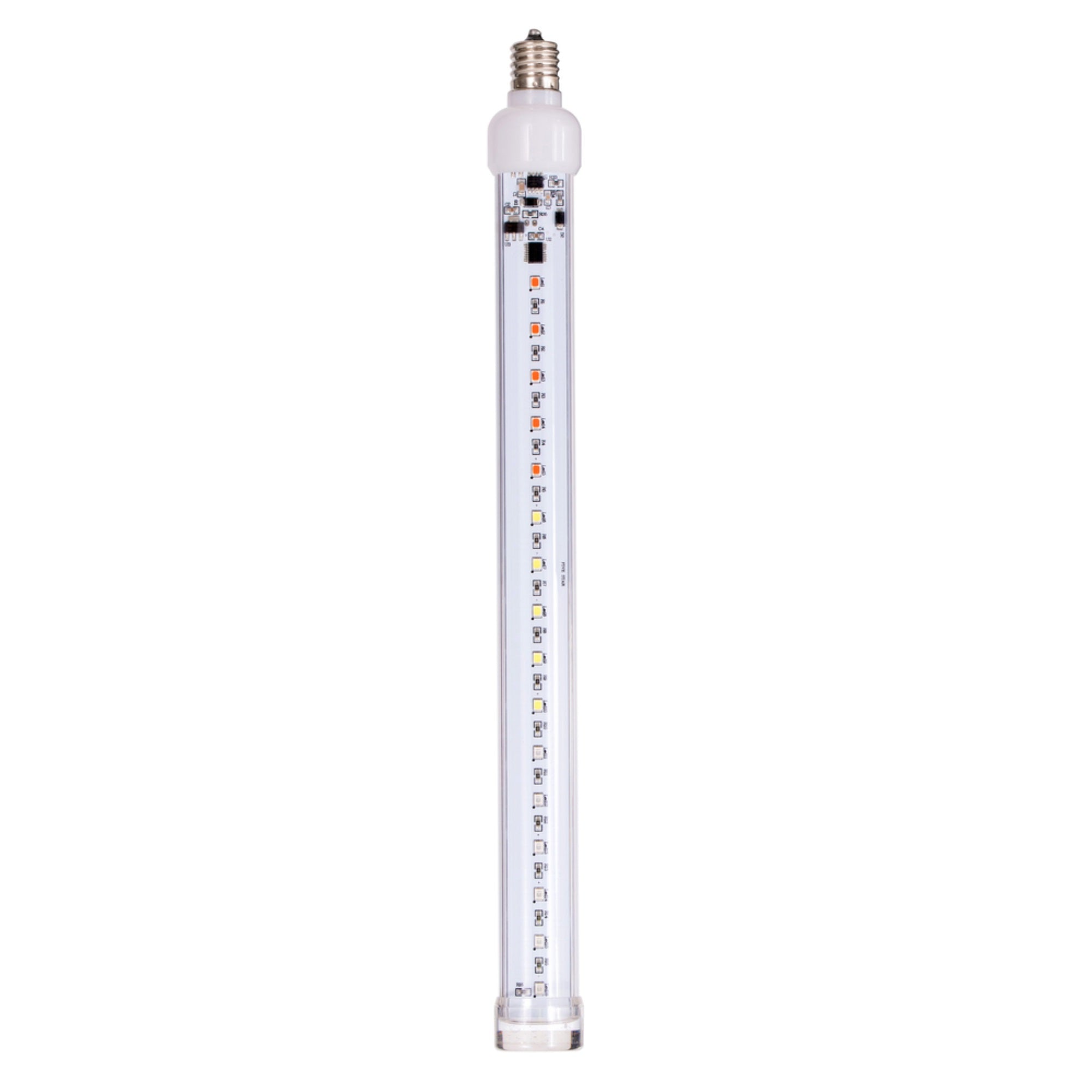 12'' Red-Wht-Blu C9 Led Snowfall Tube 5Pk