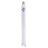 12'' Red-Wht-Grn C9 Led Snowfall Tube 5Pk
