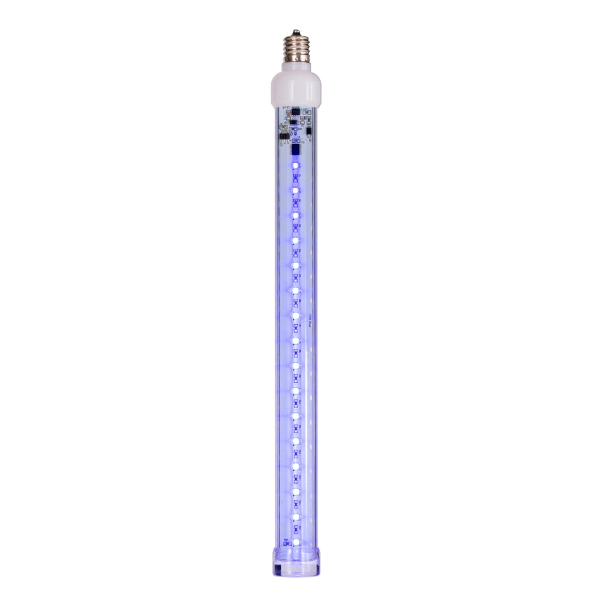 12'' Blue C9 Led Snowfall Tube 5Pk