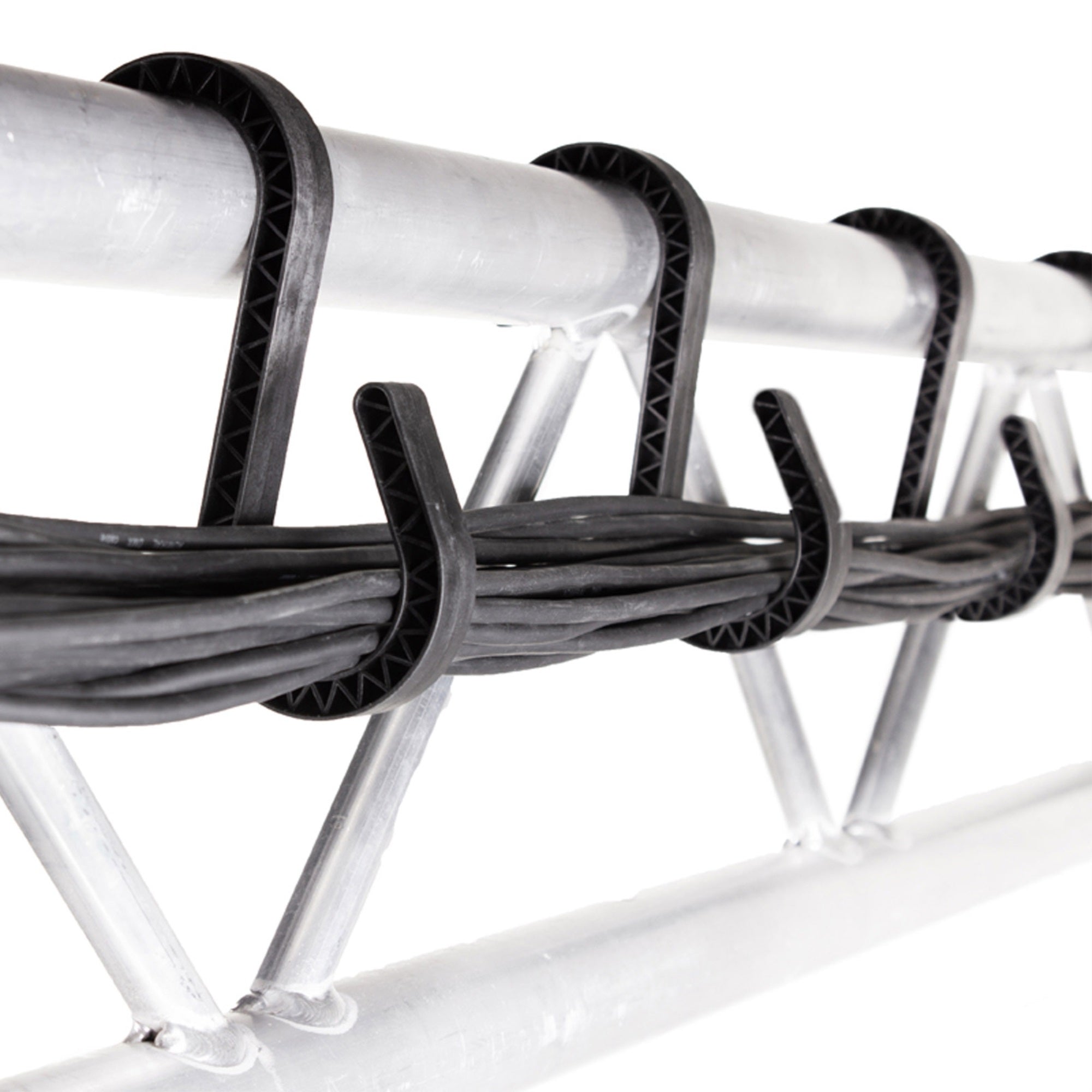 Cable Management S-Hook For Side Stage Truss Systems 2'' 50Mm Clip Hook Pack Of 10