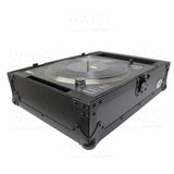 Prox Xs-Rane12Bl Flight Case For Rane 12 Motorized Dj Control System | Black On Black