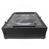 Prox Xs-Rane12Bl Flight Case For Rane 12 Motorized Dj Control System | Black On Black