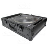 Prox Xs-Rane12Bl Flight Case For Rane 12 Motorized Dj Control System | Black On Black