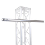 Prox Xt-Dc40 40'' Aluminum Extension Pole With Dual Welded Pro Clamps