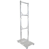 Prox Xt-Gru-Pkgx3 Truss Modular 3X Rapid U Grid Trio Package For Lighting - Moving Heads W-Rolling Aluminum Baseplate
