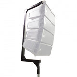 Prox Xt-La567 Telescopic C-Shape Support For Small Line Array Speakers | Max. Load 250 Lbs