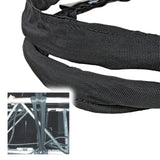 6Ft Spanset Slings Truss Rigging Steeltex Round Stage With Aircraft Steel Cable Inside - Made In Usa
