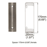 Prox Xt-Spff170 Spacer 170Mm Female Coupler