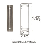 Prox Xt-Spff210 Spacer 210Mm Female Coupler