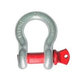 Prox Xt-Ushackle0625 3 Ton 5/8 Galvanized Screw Pin Anchor U Shackle
