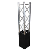 Prox Xtc-Sq492Ts-B Black 4.92Ft 1.50M Lycra Cover Scrim Sleeve Fits 12In F34 Truss Segment