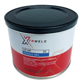 TDNOZGELB16 XTRweld Tip Dip Nozzle Gel, Round Jar, 16 oz