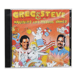 Greg & Steve: Holidays & Special Times CD