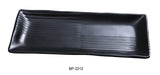 Yanco Bp-2212 Black Pearl-1 Rectangular Plate Black - Pack Of 24