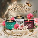 Road Opener Candle — 8 oz Ritual to Remove Obstacles