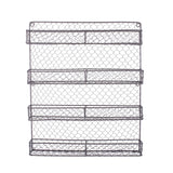 Dii 4 Tier Chicken Wire Spice Rack