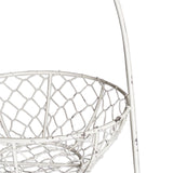 Dii Chicken Wire Tiered Stand Antique White