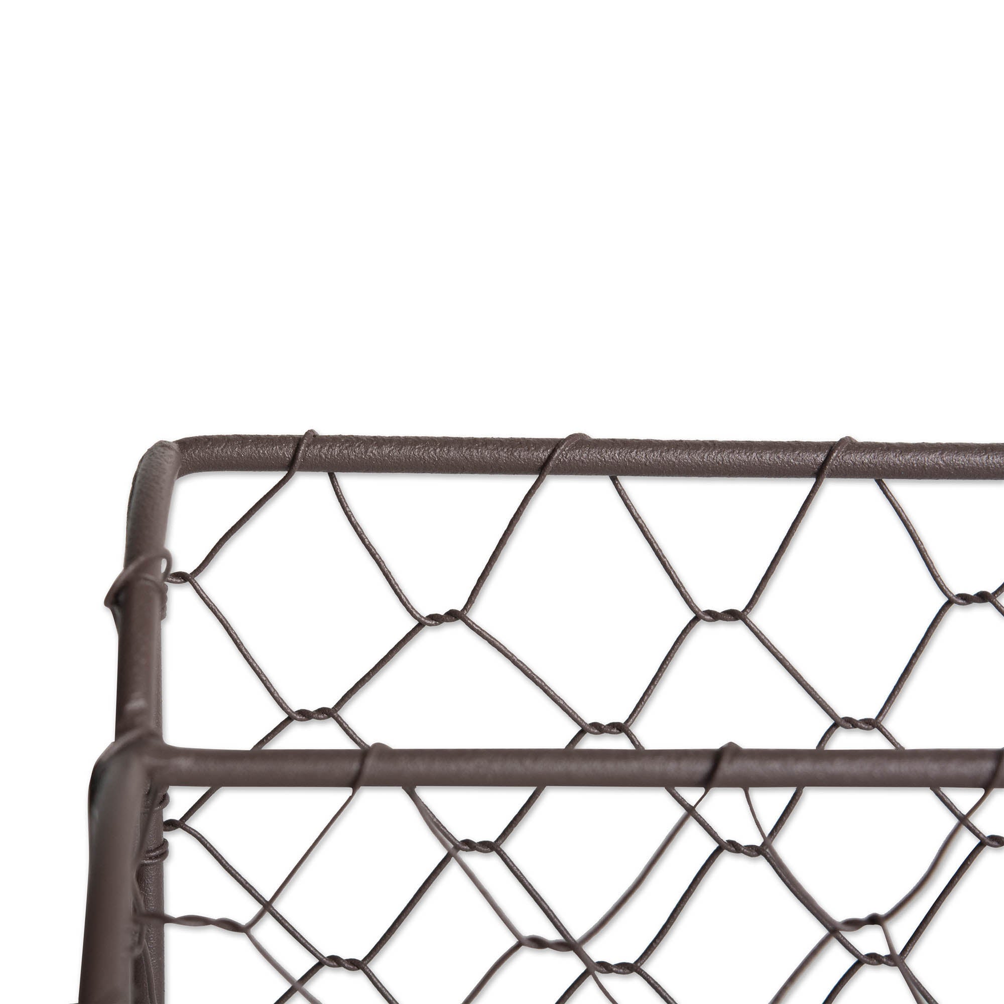 Dii Chicken Wire Metal Desktop Letter Holder