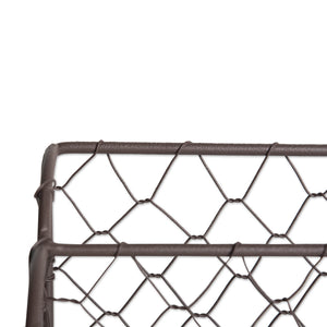 Dii Chicken Wire Metal Desktop Letter Holder
