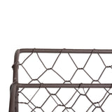Dii Chicken Wire Metal Desktop Letter Holder