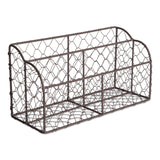 Dii Chicken Wire Metal Desktop Letter Holder