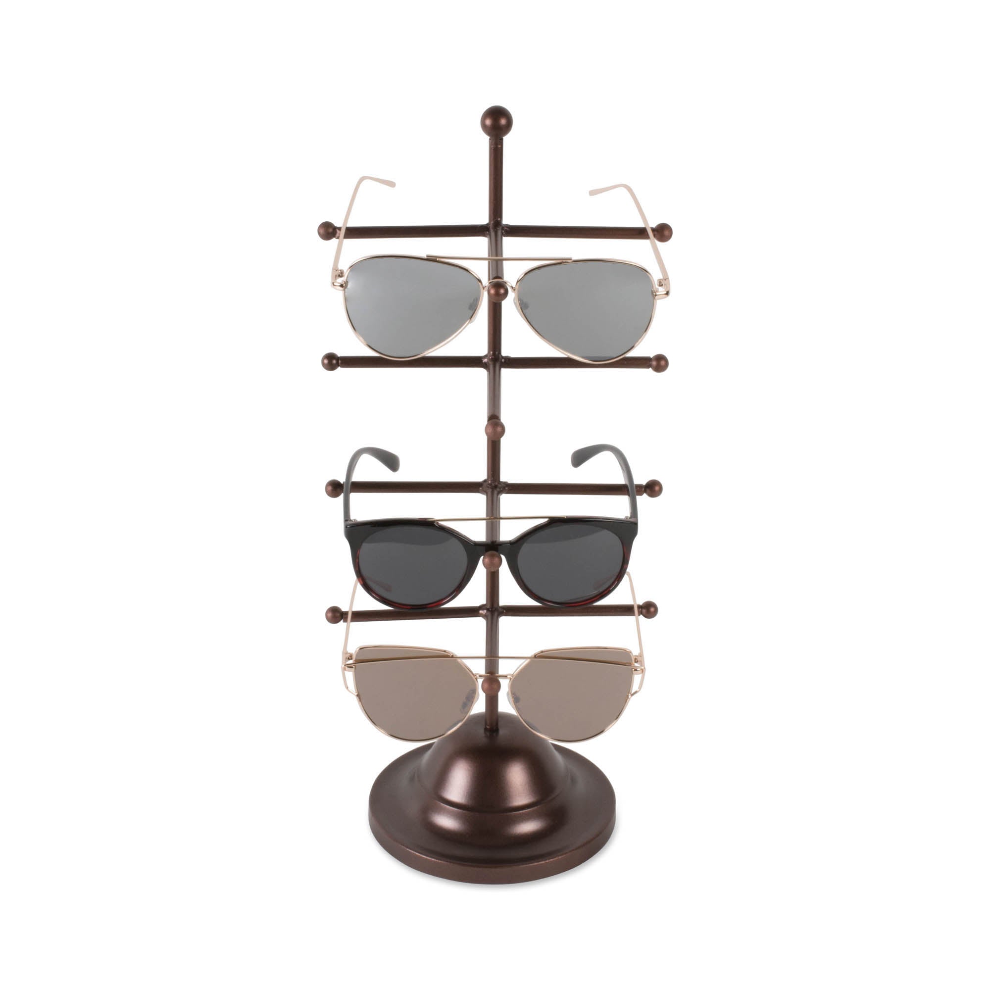 Dii Sunglasses Stand Bronze
