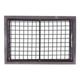 Dii Asst Antique Silver Finish Farmhouse Basket (Set Of 3)