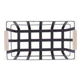 Dii Asst Black Urban Modern Metal Basket Set/3