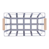 Dii Asst Galvanized Metal Urban Modern Basket Set/3