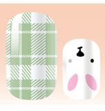 Bunny Plaid
