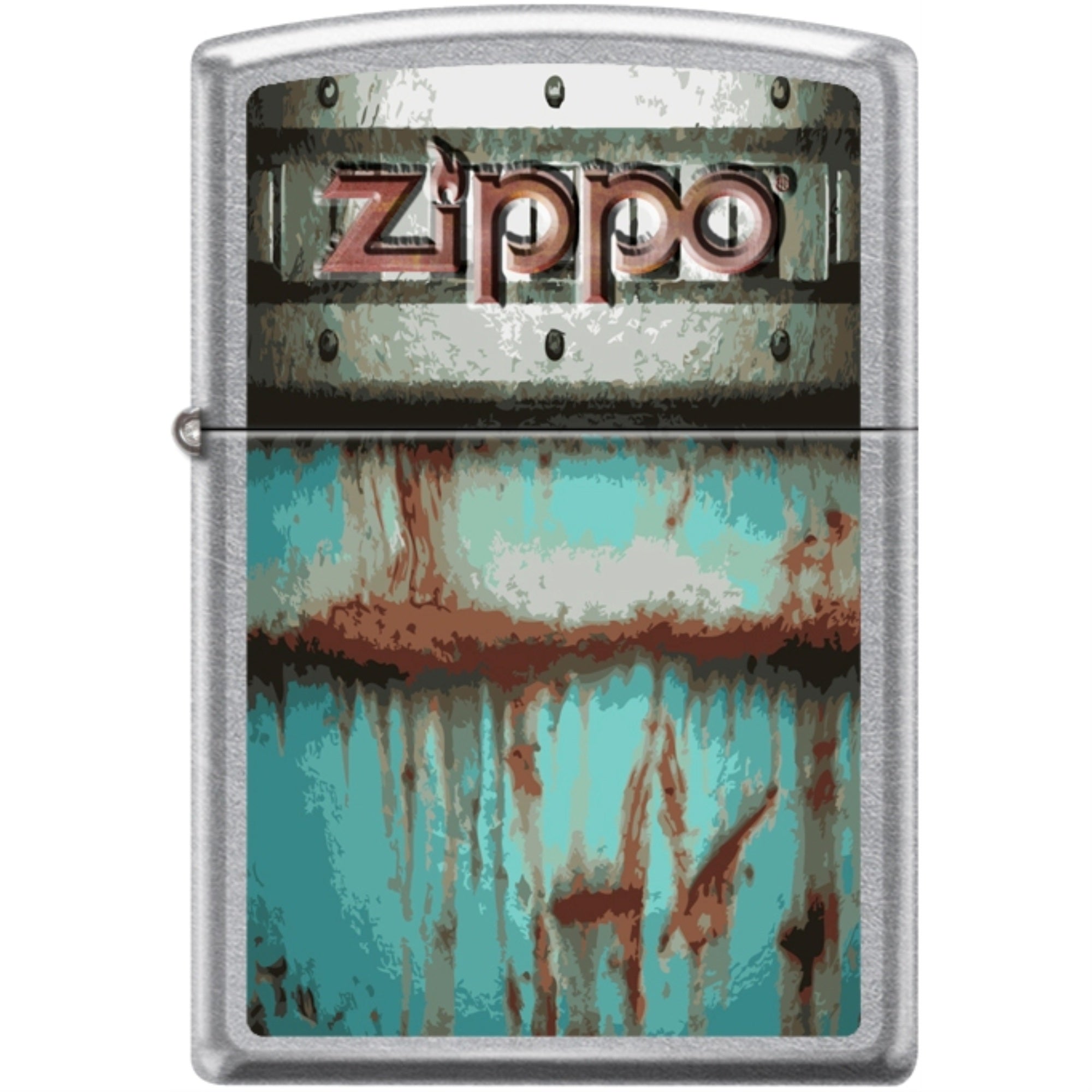 207Ci403616 - Zippo Procut Metalic Paint Street Chrome