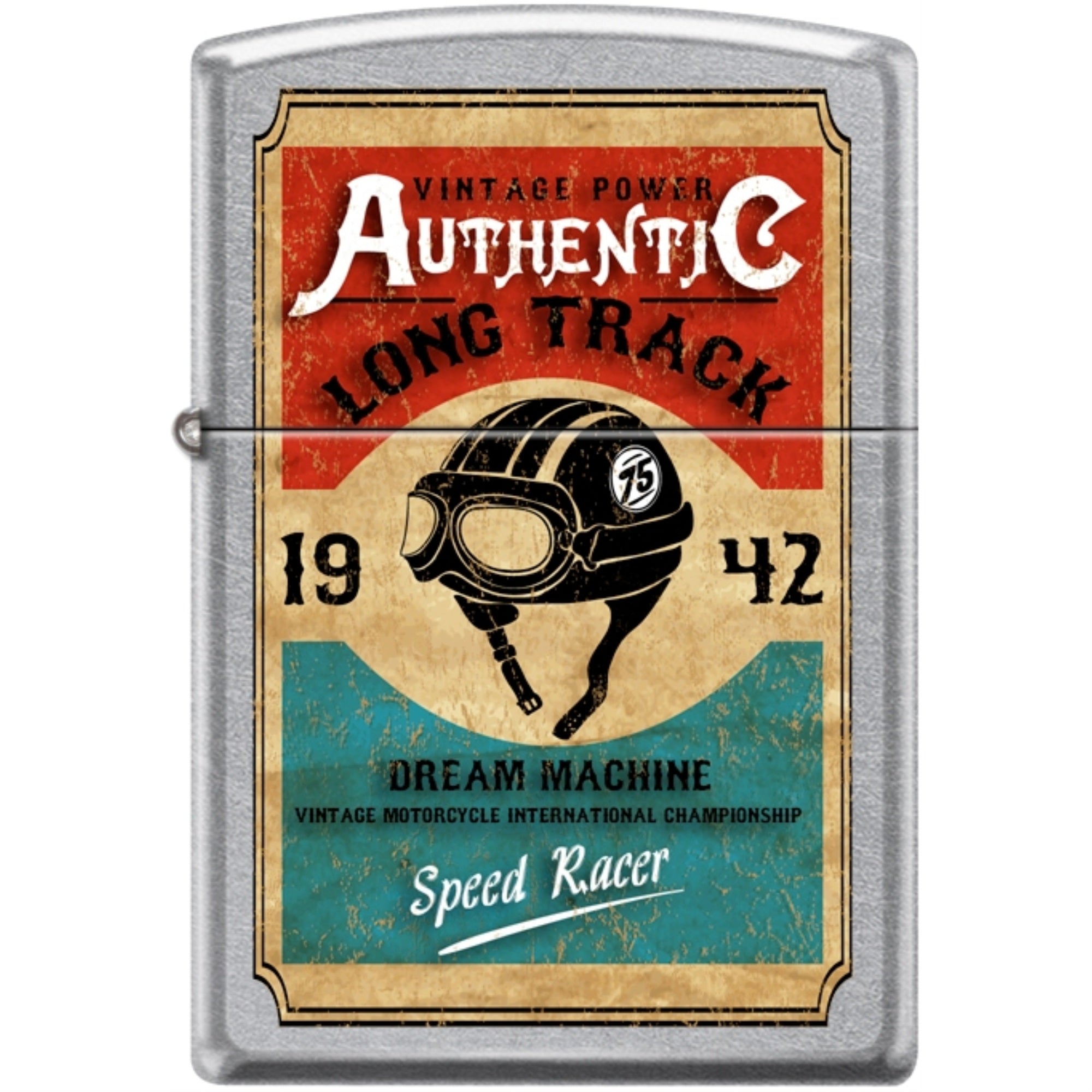207Ci403723 - Zippo Procut Long Track Street Chrome
