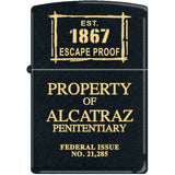 218Mp323674 - Zippo Procut Alcatraz 1867