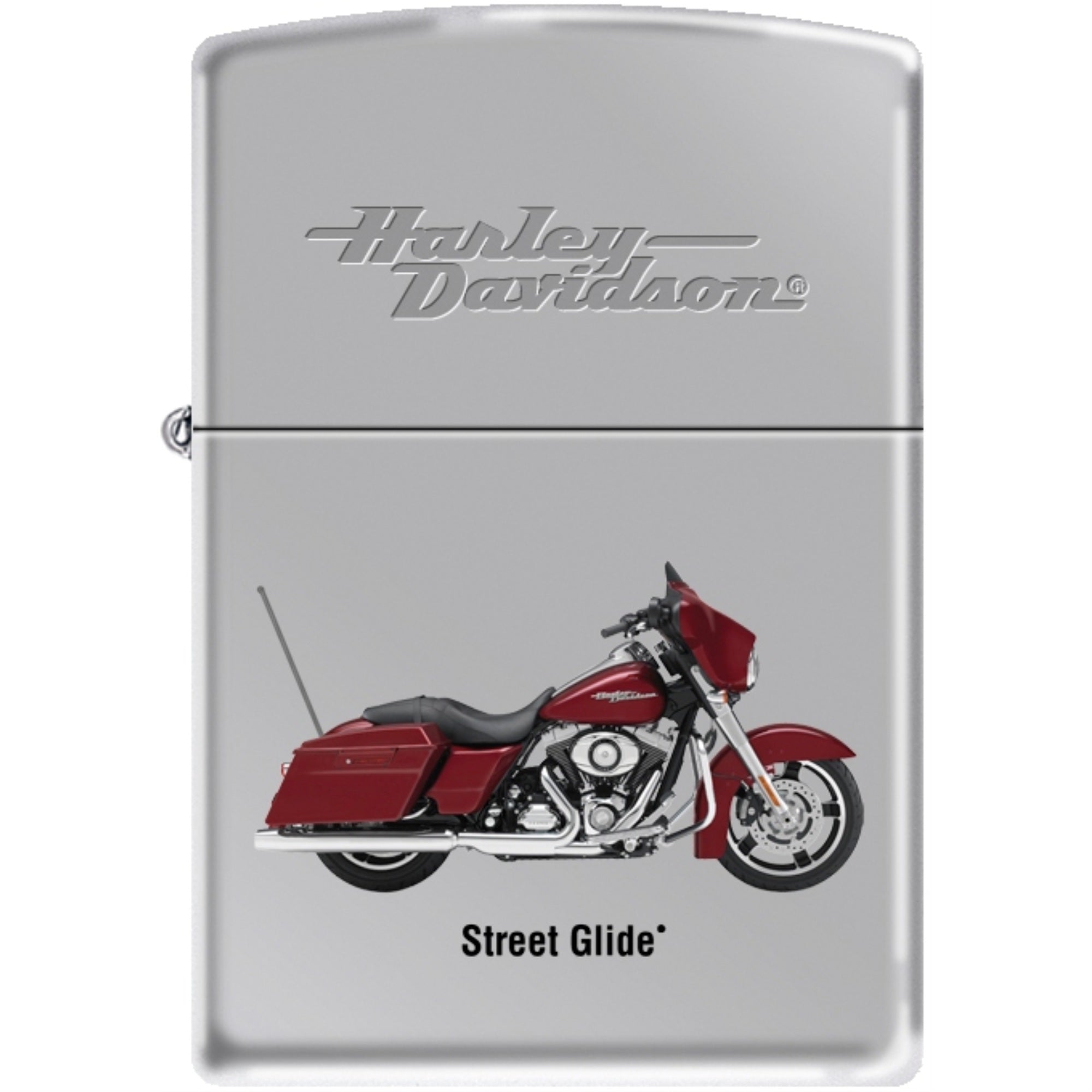 250Mp321840 - Zippo Procut Hd Harley Davidson Street Glide