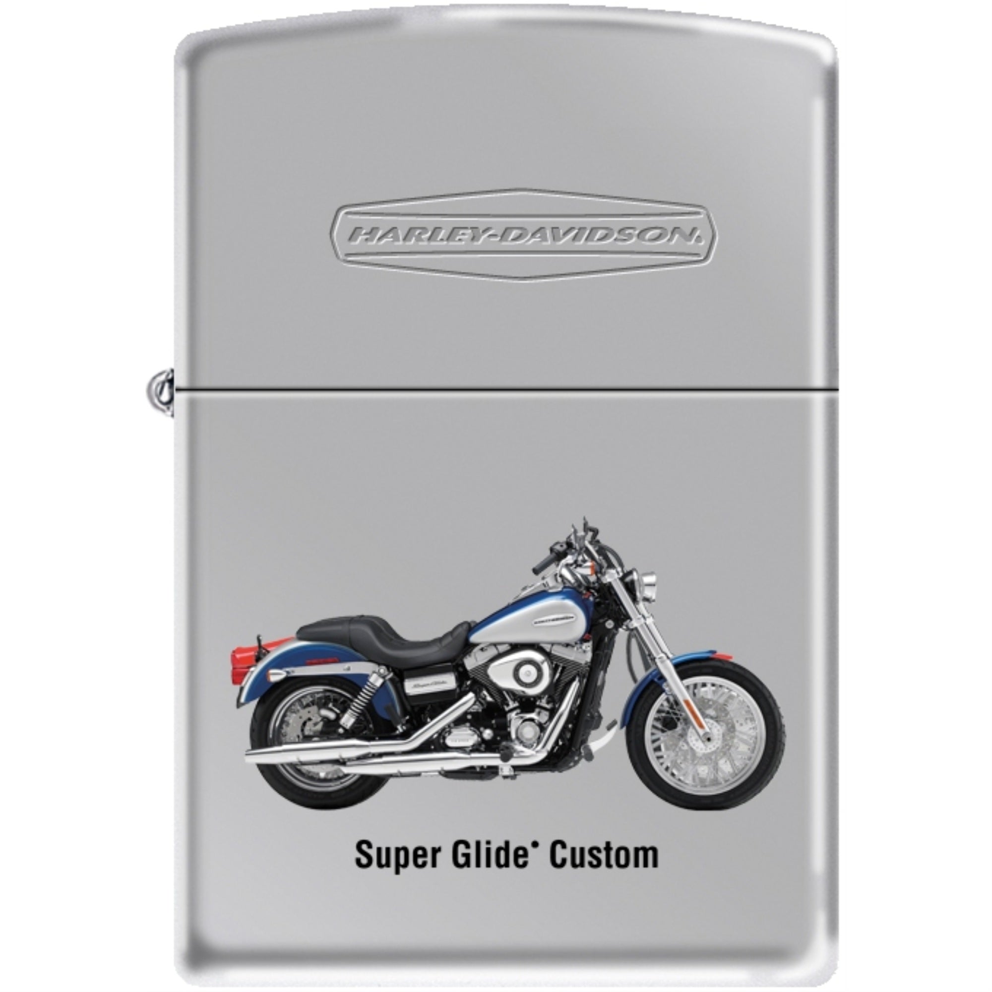 250Mp321845 - Zippo Procut Hd Harley Davidson Super Glide
