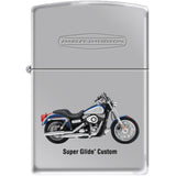 250Mp321845 - Zippo Procut Hd Harley Davidson Super Glide
