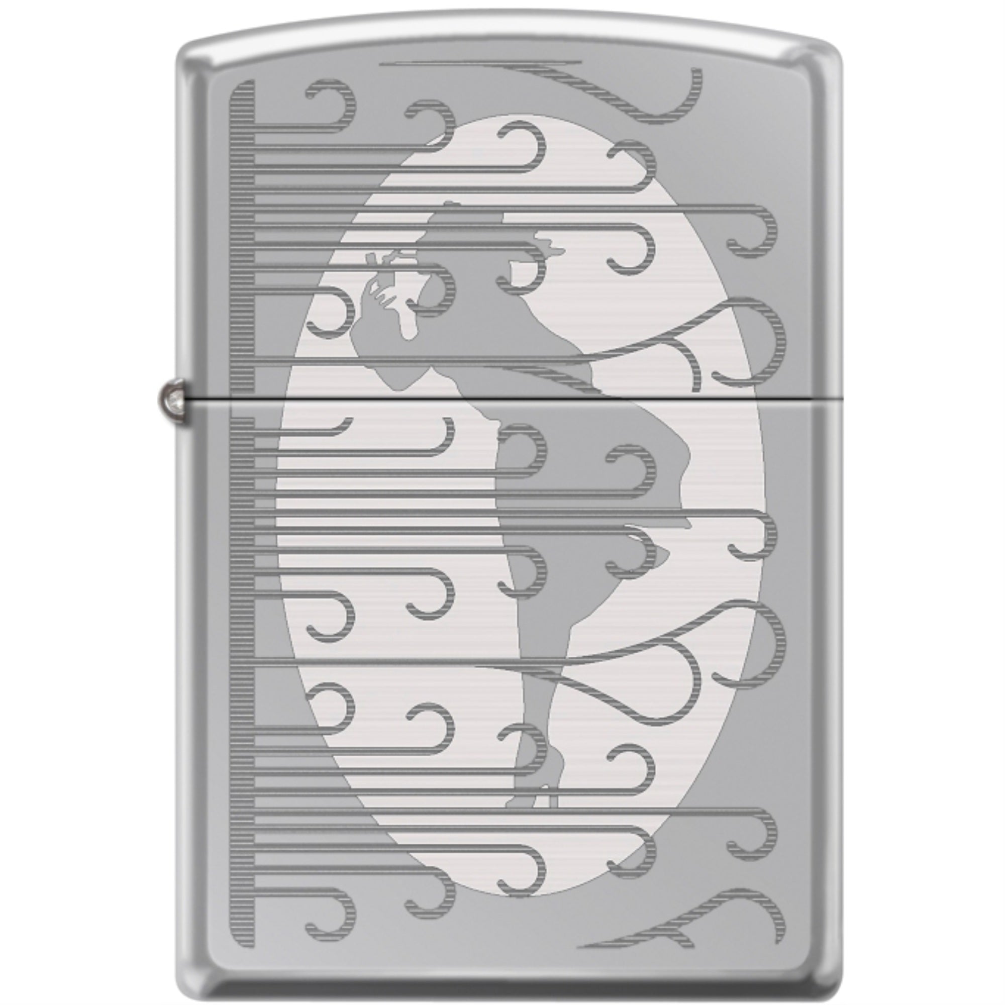 250Mp326023 - Zippo Procut Windy High Polish Chrome