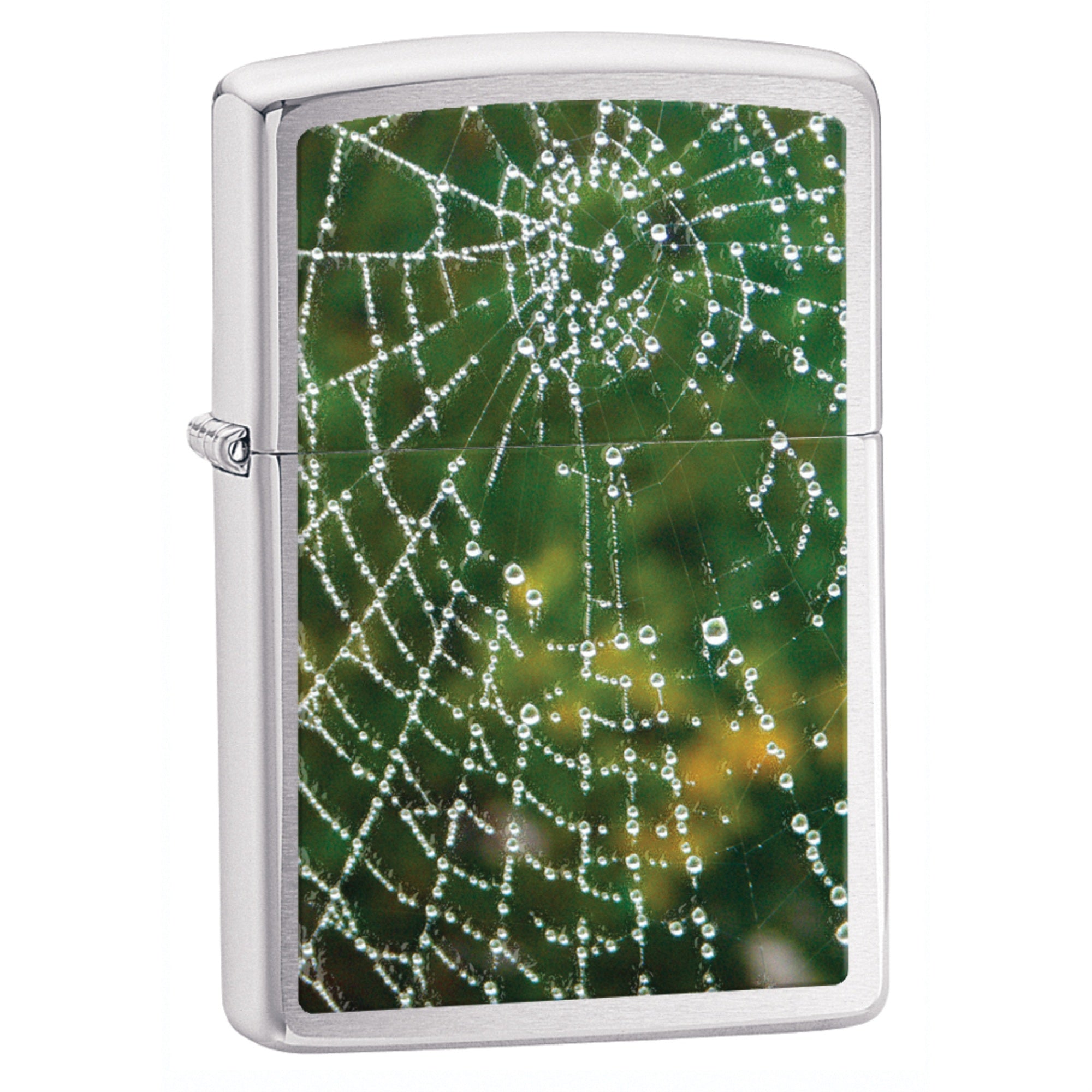 28285 - Zippo Web Brushed Chrome