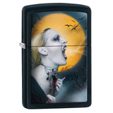 Zippo Vampire Black Matte
